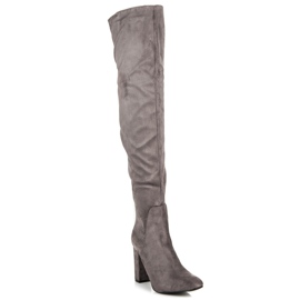 Seastar Mušketiri od antilopa na stupu siva 1