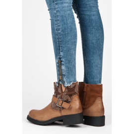 Kylie Rock čizme smeđa 1