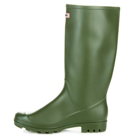 Seastar Visoke galoše zelena 1