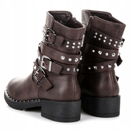 Cink Me Smeđi radnici s klinovima smeđa 1