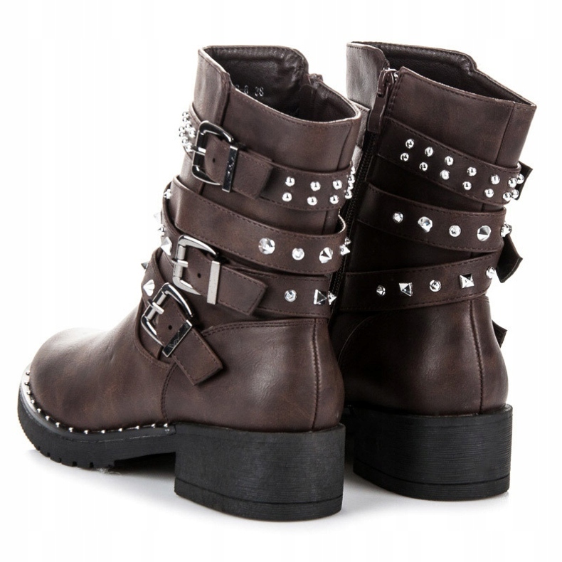 Cink Me Smeđi radnici s klinovima smeđa 1