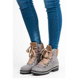 Vices Tamnosive antilop Trappers siva 1