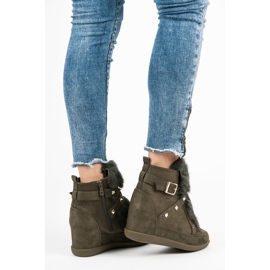 Kylie Tenisice s krznom zelena 1