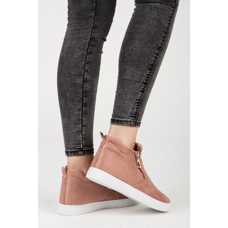 Tenisice od antilopa ružičasta 1