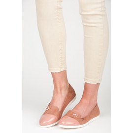 Vinceza Gospodari s lakiranim nosom ružičasta 2