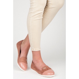 Vinceza Gospodari s lakiranim nosom ružičasta 1