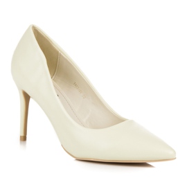 Vices Pastelne visoke potpetice višebojan žuta boja 1