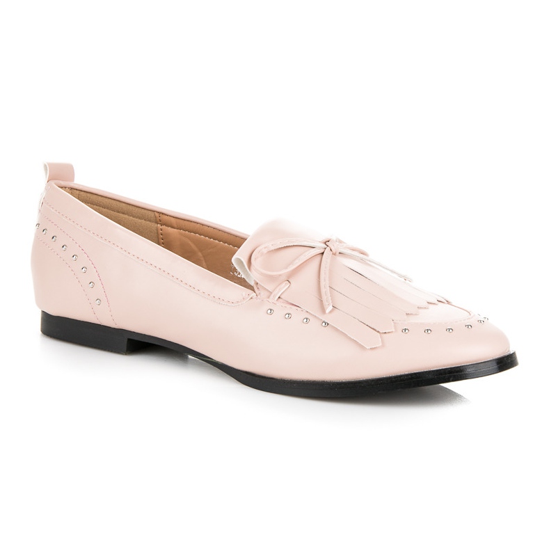 Seastar Elegantne mokasine za proljeće ružičasta 1