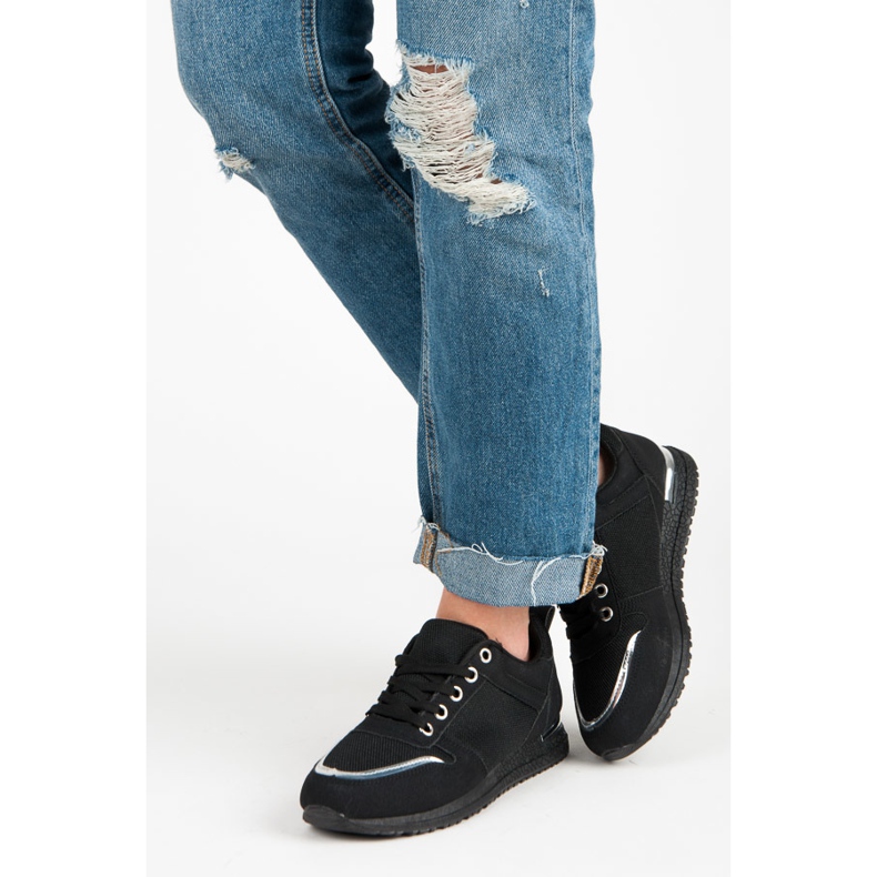 Seastar Ženske sportske cipele crna siva 2