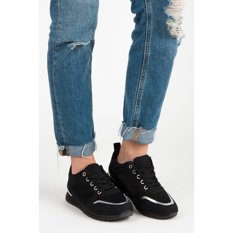 Seastar Ženske sportske cipele crno siva 1