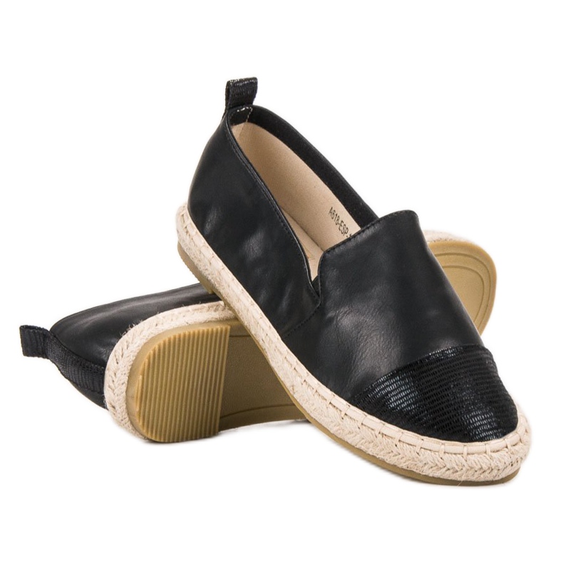 Bestelle Modne espadrile crno 2