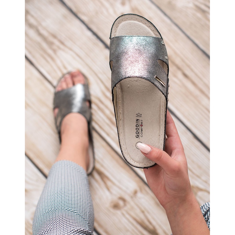 Goodin Udobne japanke siva 2