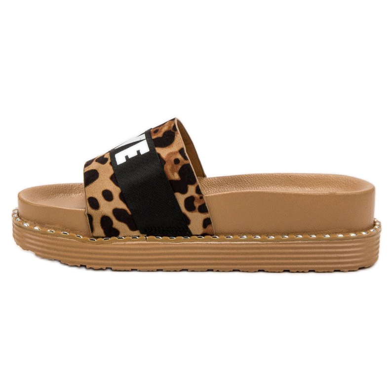 Erynn Obožavam papuče od antilopa smeđa 2