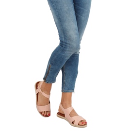 Ružičaste ženske sandale H-7 Pink ružičasta 1