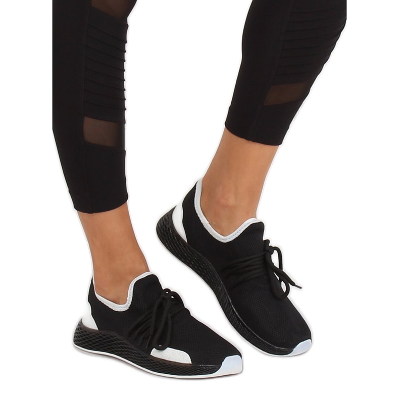 Crne sportske cipele B-6851 Crne crno 2