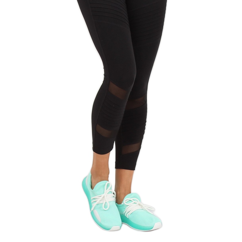 Sportske cipele od metvice B-6851 Zelene zelena 1