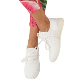 Bijele sportske cipele B-6851 Bijele bijela 2