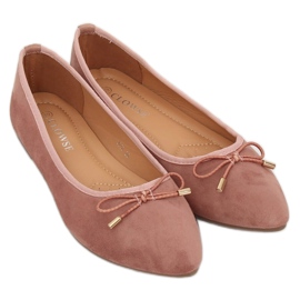Balerine s bademastim prstima ružičaste 8F58 Ružičaste ružičasta 1
