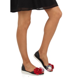 Crne Meliski W-13 Crne balerine crna 2