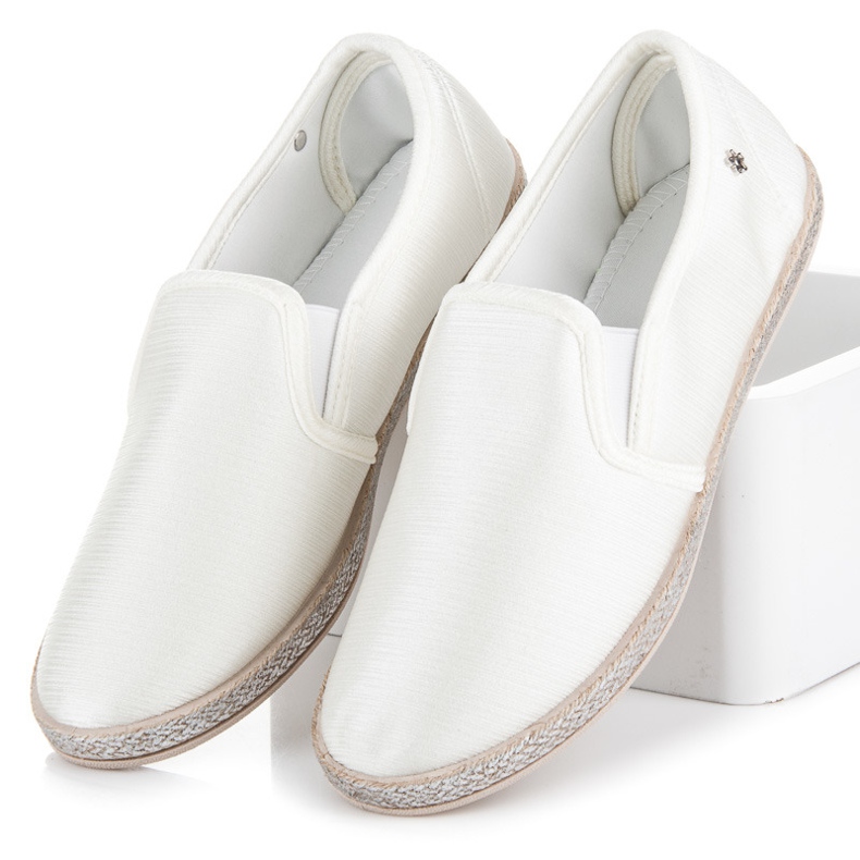 Balada Slip On Espadrilles bijela 1