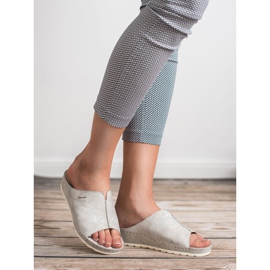 Goodin Zlatne papuče smeđa žuta boja 2