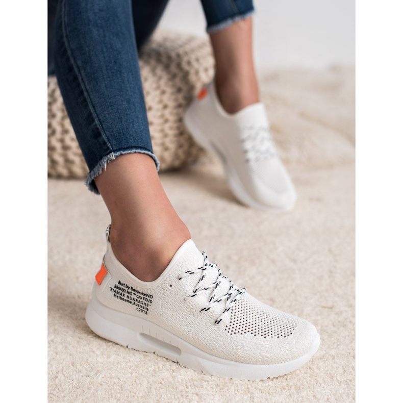 Mckeylor Klizne sportske cipele bijela 1