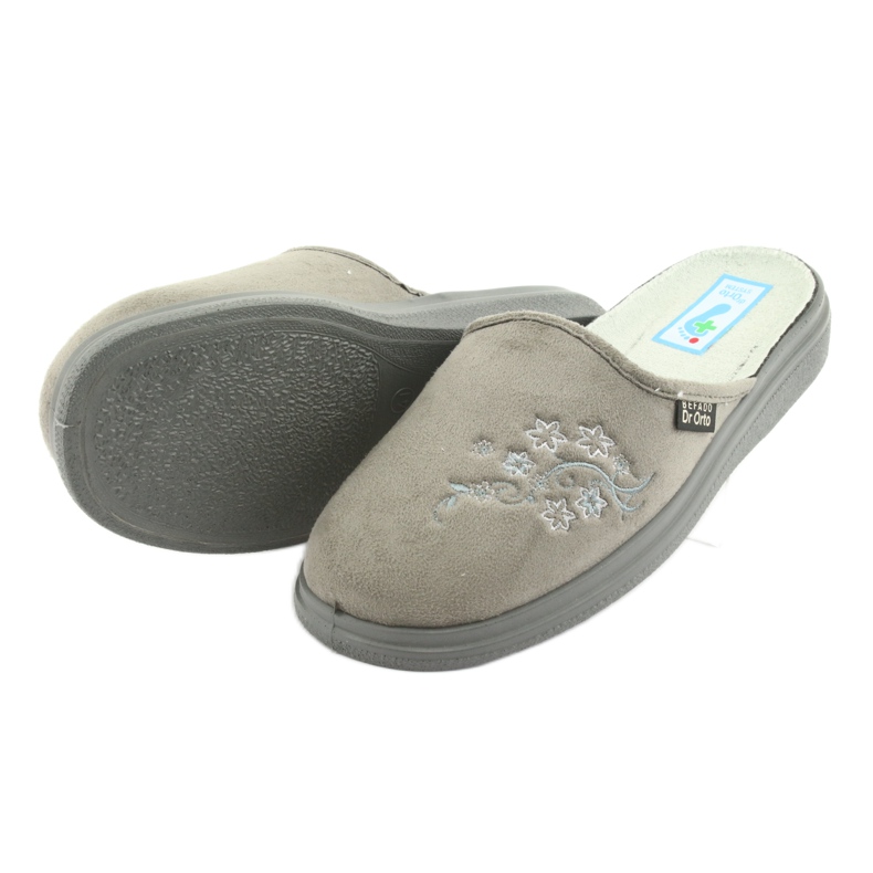 Befado ženske cipele pu 132D013 siva 4