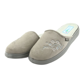 Befado ženske cipele pu 132D013 siva 3