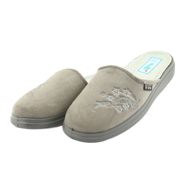 Befado ženske cipele pu 132D013 siva 3