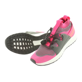 Befado dječje cipele 516X030 naranča ružičasta siva 5