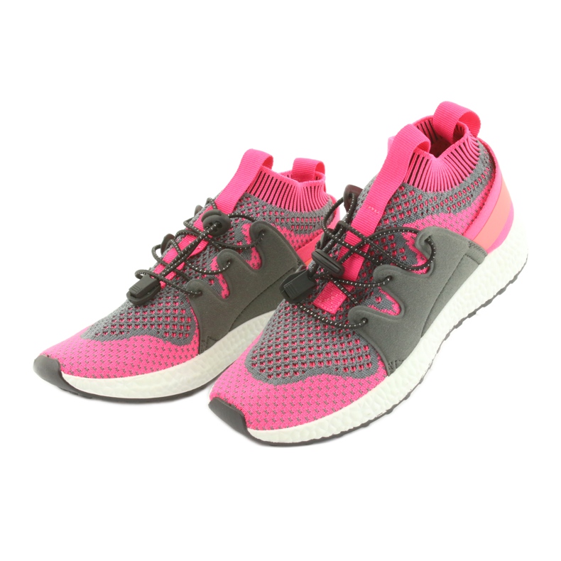 Befado dječje cipele 516X030 narančasta ružičasta siva 3