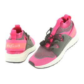 Befado dječje cipele 516X030 narančasta ružičasta siva 4