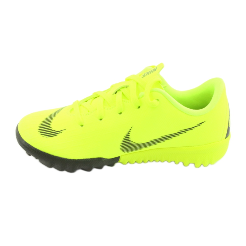 Nike Mercurial VaporX 12 Academy Tf Jr AH7353-701 nogometne cipele žuta boja 2