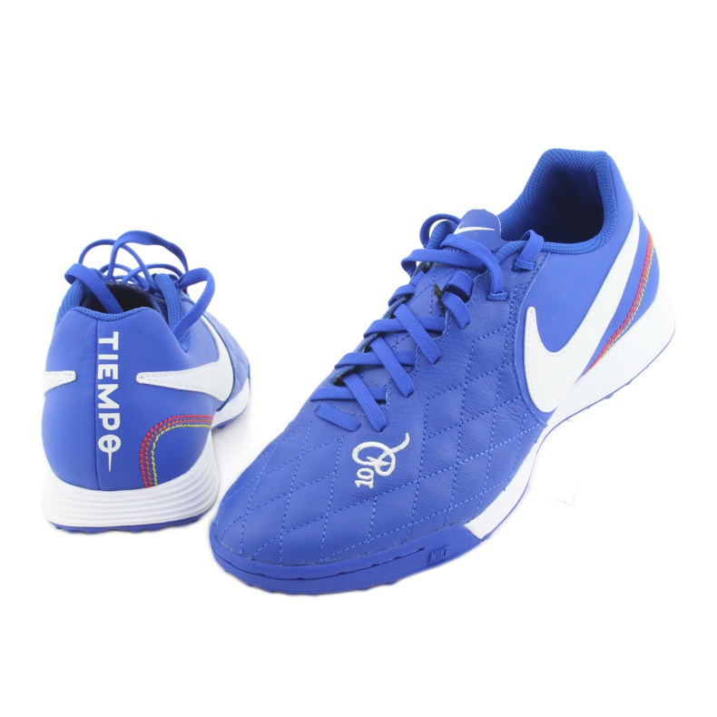 Nike Tiempo Legend 7 Academy 10R Tf M AQ2218-410 nogometne cipele plava 6