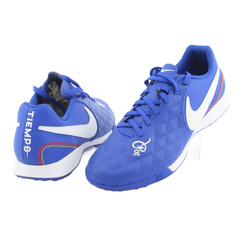 Nike Tiempo Legend 7 Academy 10R Tf M AQ2218-410 nogometne cipele plava 4