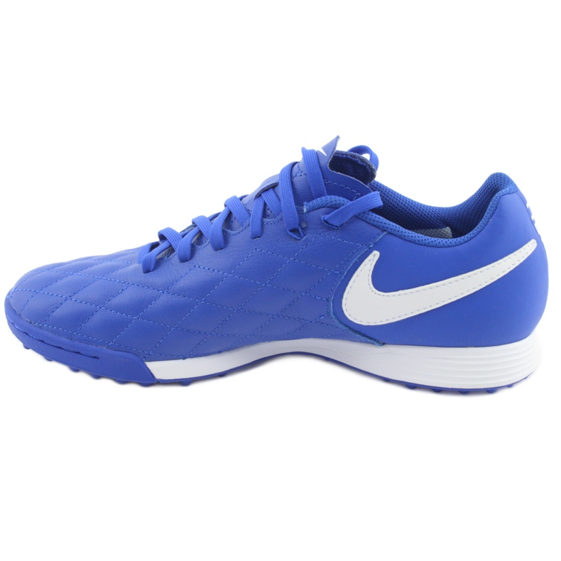 Nike Tiempo Legend 7 Academy 10R Tf M AQ2218-410 nogometne cipele plava 2