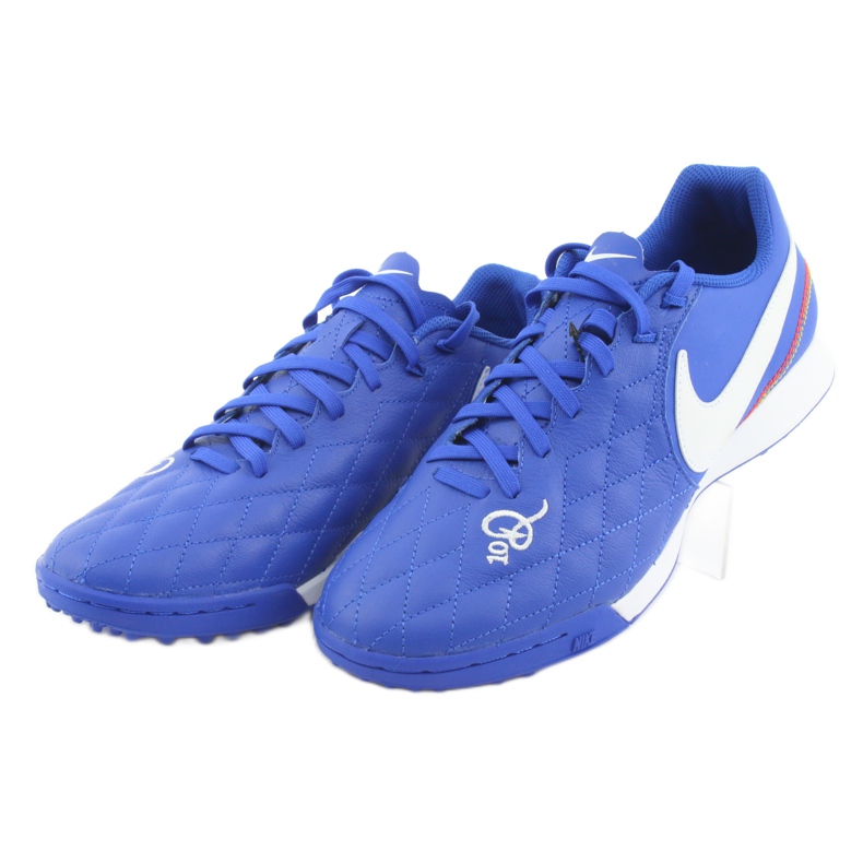 Nike Tiempo Legend 7 Academy 10R Tf M AQ2218-410 nogometne cipele plava 3