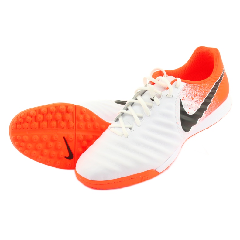 Nike Tiempo LegendX 7 Academy Tf M AH7243-118 nogometne cipele bijela 4