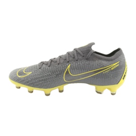 Nike Mercurial Vapor 12 Elite Ag Pro M AH7379-070 nogometne cipele siva 2