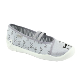Befado dječje cipele 116Y250 siva višebojan 2