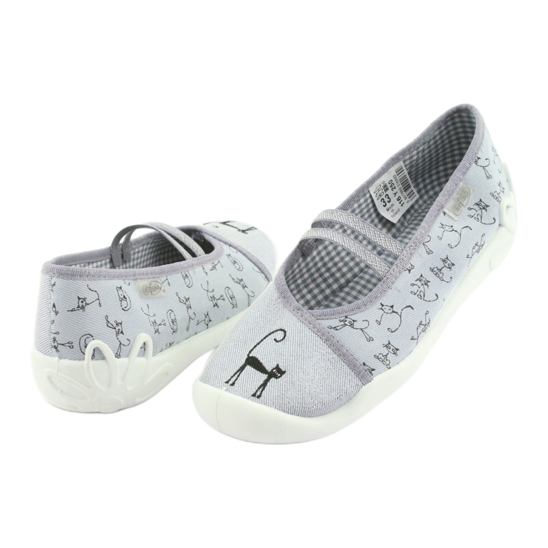 Befado dječje cipele 116Y250 siva 3