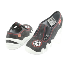 Befado dječje cipele 290X168 crvena siva 3