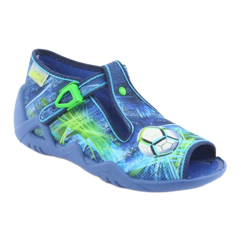 Befado dječje cipele 217P098 plava zelena 1