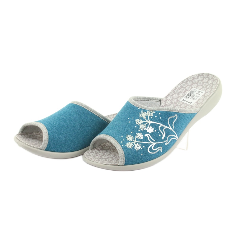 Befado ženske cipele pu 254D102 plava 3