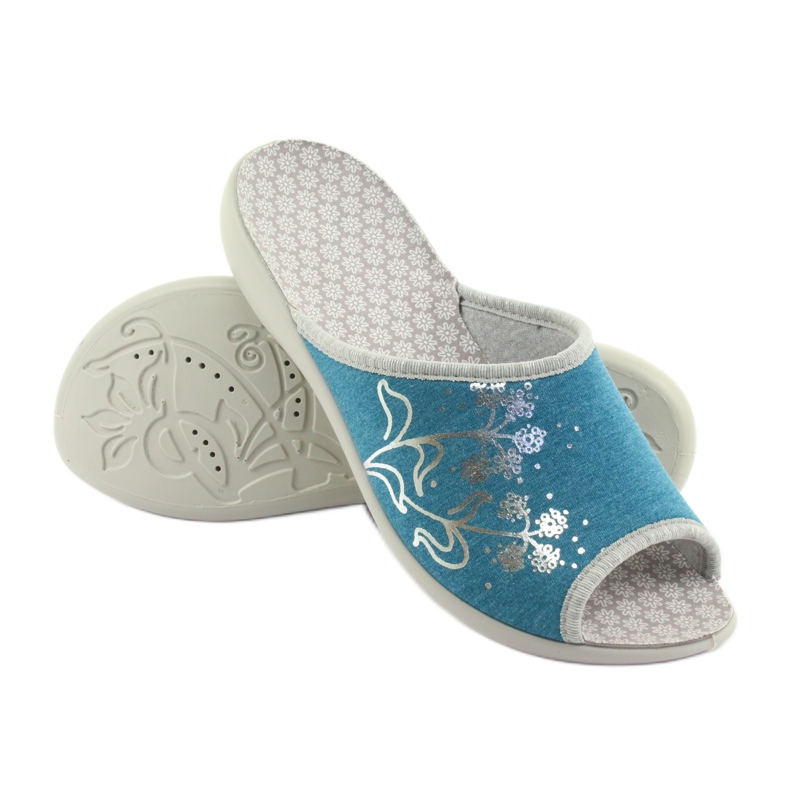 Befado ženske cipele pu 254D102 plava 4