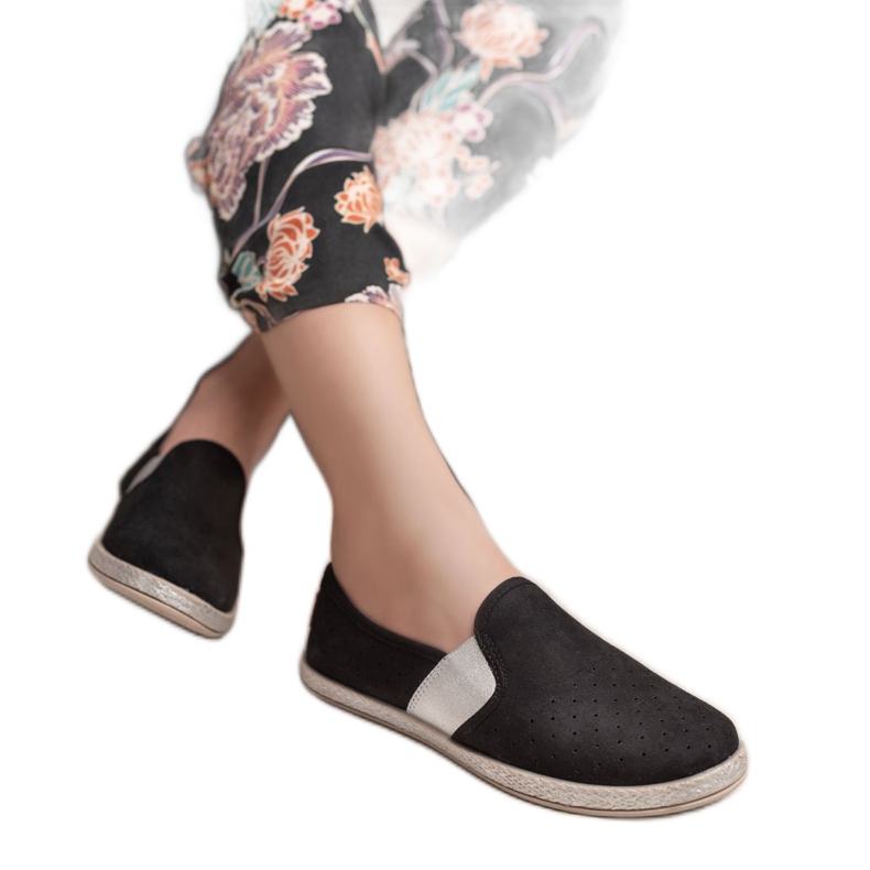 Mckeylor Sliponi od antilopa crna 1