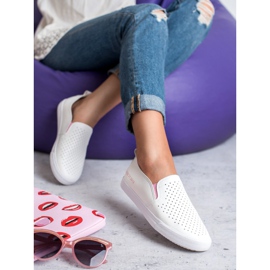 Mckeylor Ažurni sliponi bijela 1