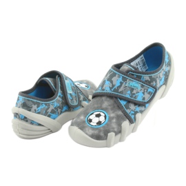 Befado dječje cipele 273X259 plava siva 4