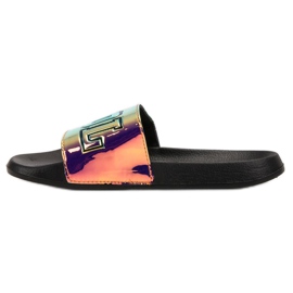 Ax Boxing Papuče s Holo efektom žuta boja 1