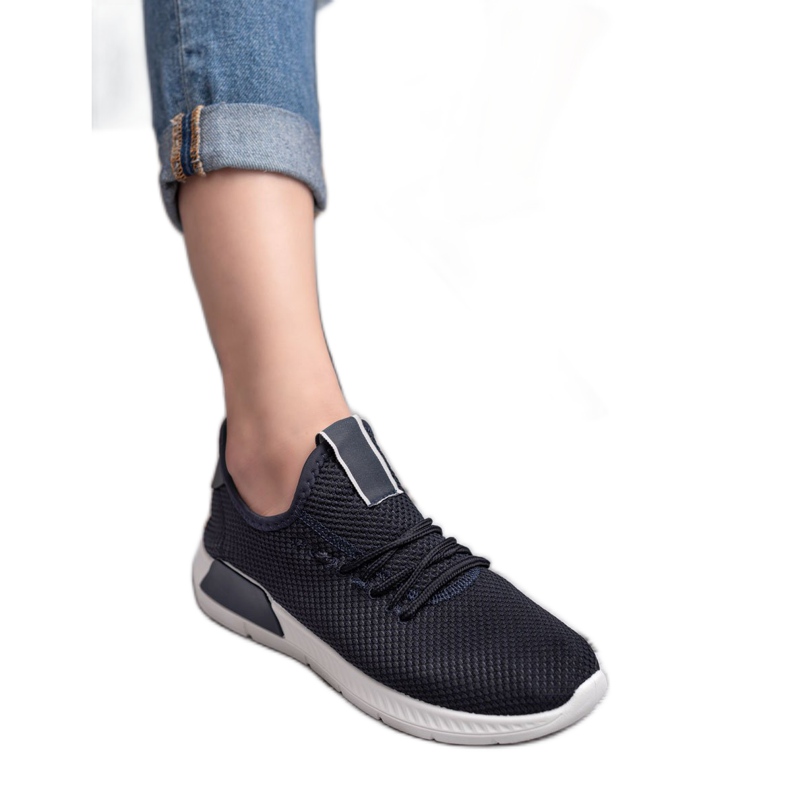 SHELOVET Ženske cipele na klizanje tamnoplava plava 1